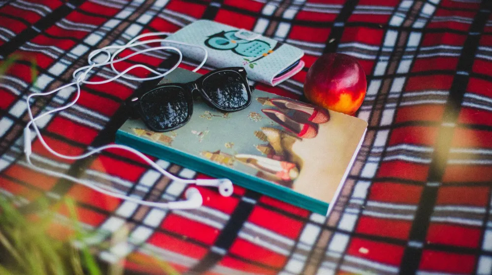 Manta de picnic al aire libre